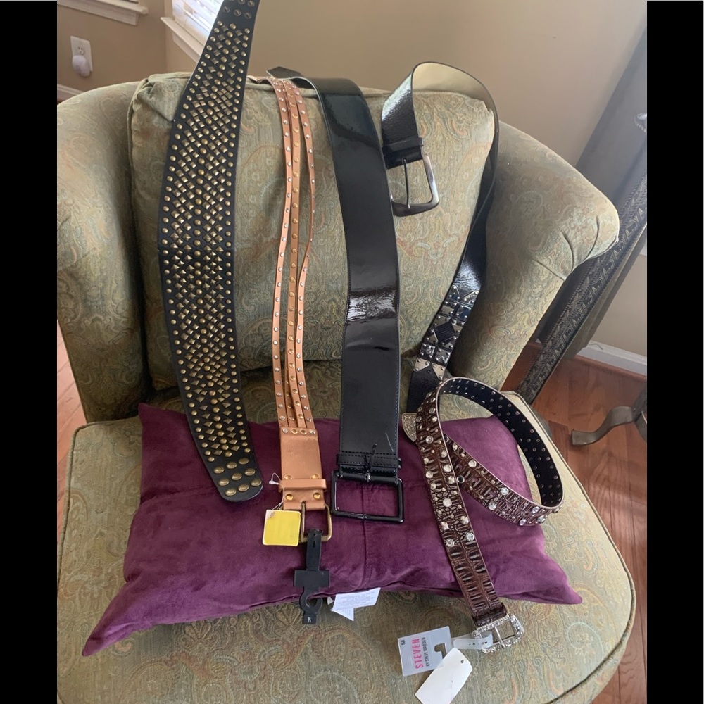 5 belts